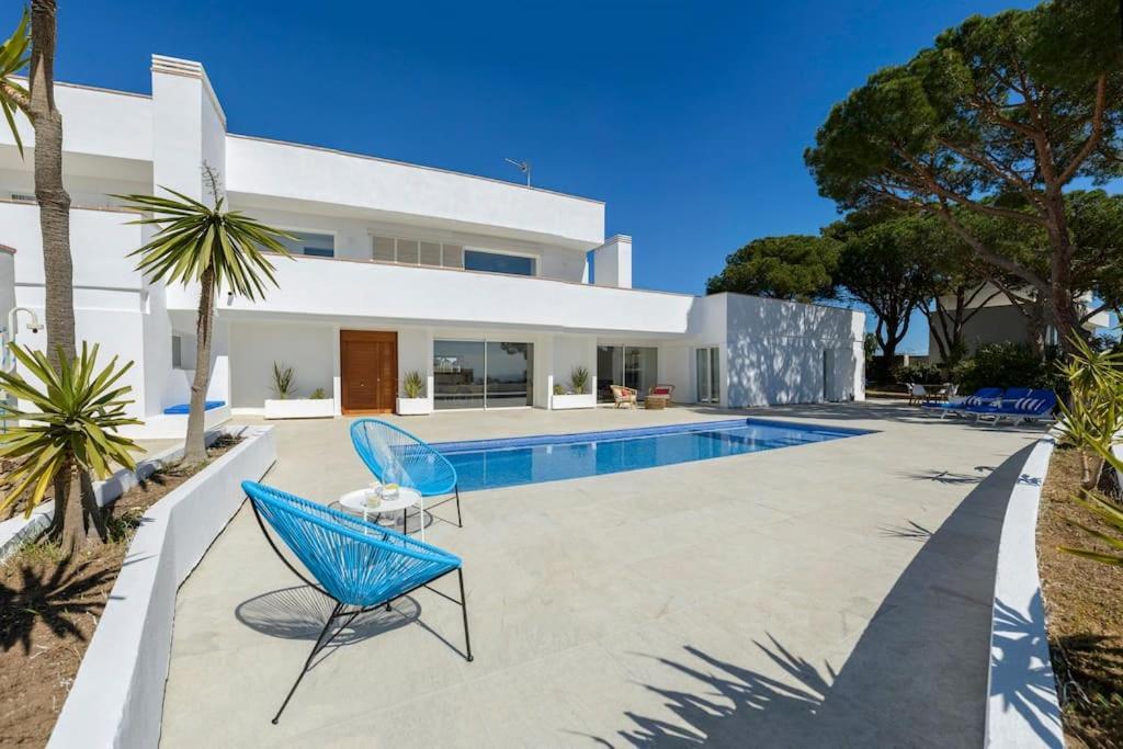 Luxury Villa Costa Brava In Calonge Playa De Aro Sea Views Exterior photo