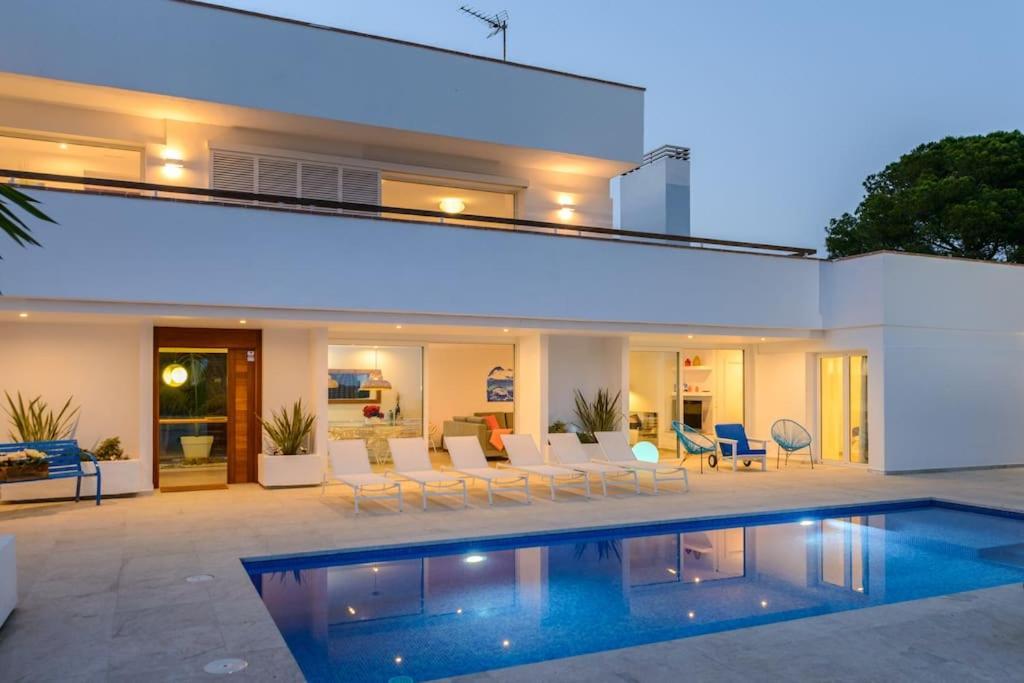 Luxury Villa Costa Brava In Calonge Playa De Aro Sea Views Exterior photo