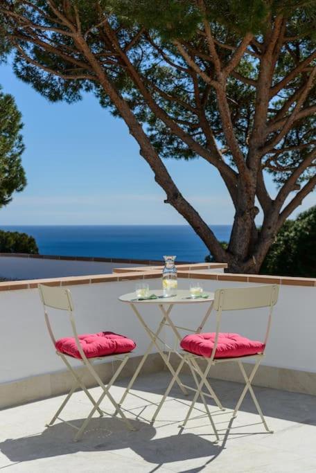 Luxury Villa Costa Brava In Calonge Playa De Aro Sea Views Exterior photo