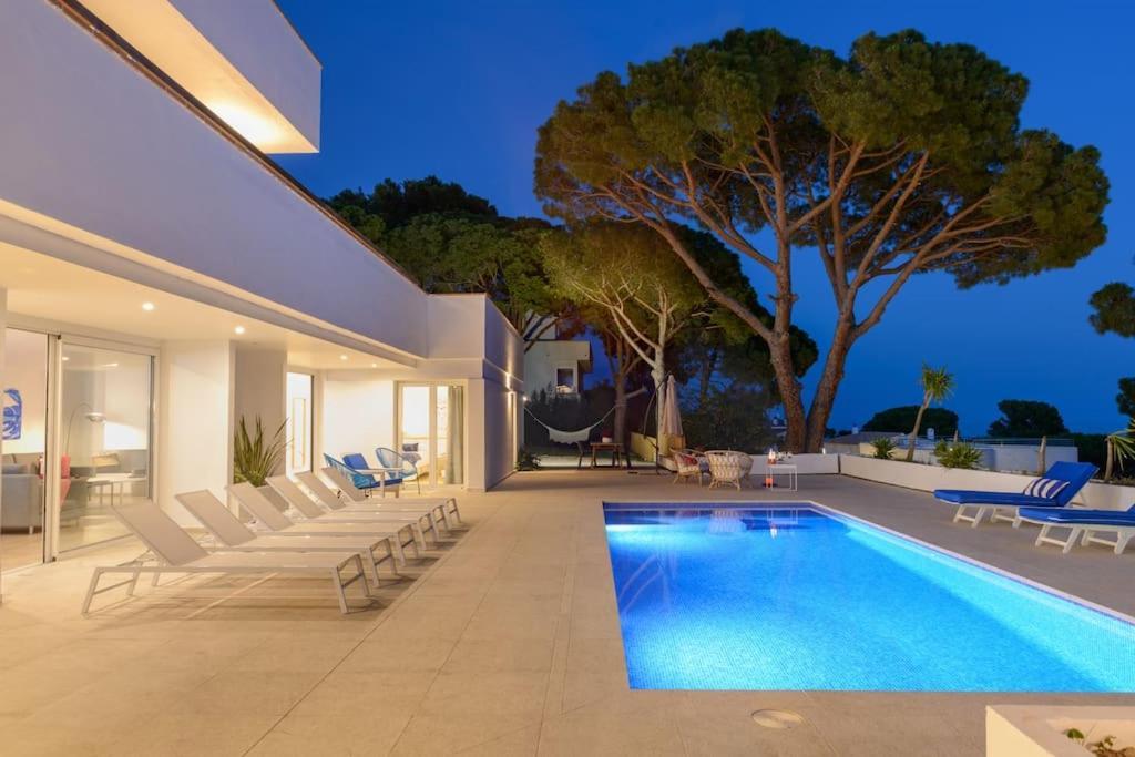 Luxury Villa Costa Brava In Calonge Playa De Aro Sea Views Exterior photo